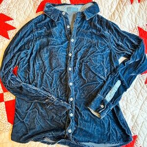 CP Shades Light Blue Button-Up Shirt